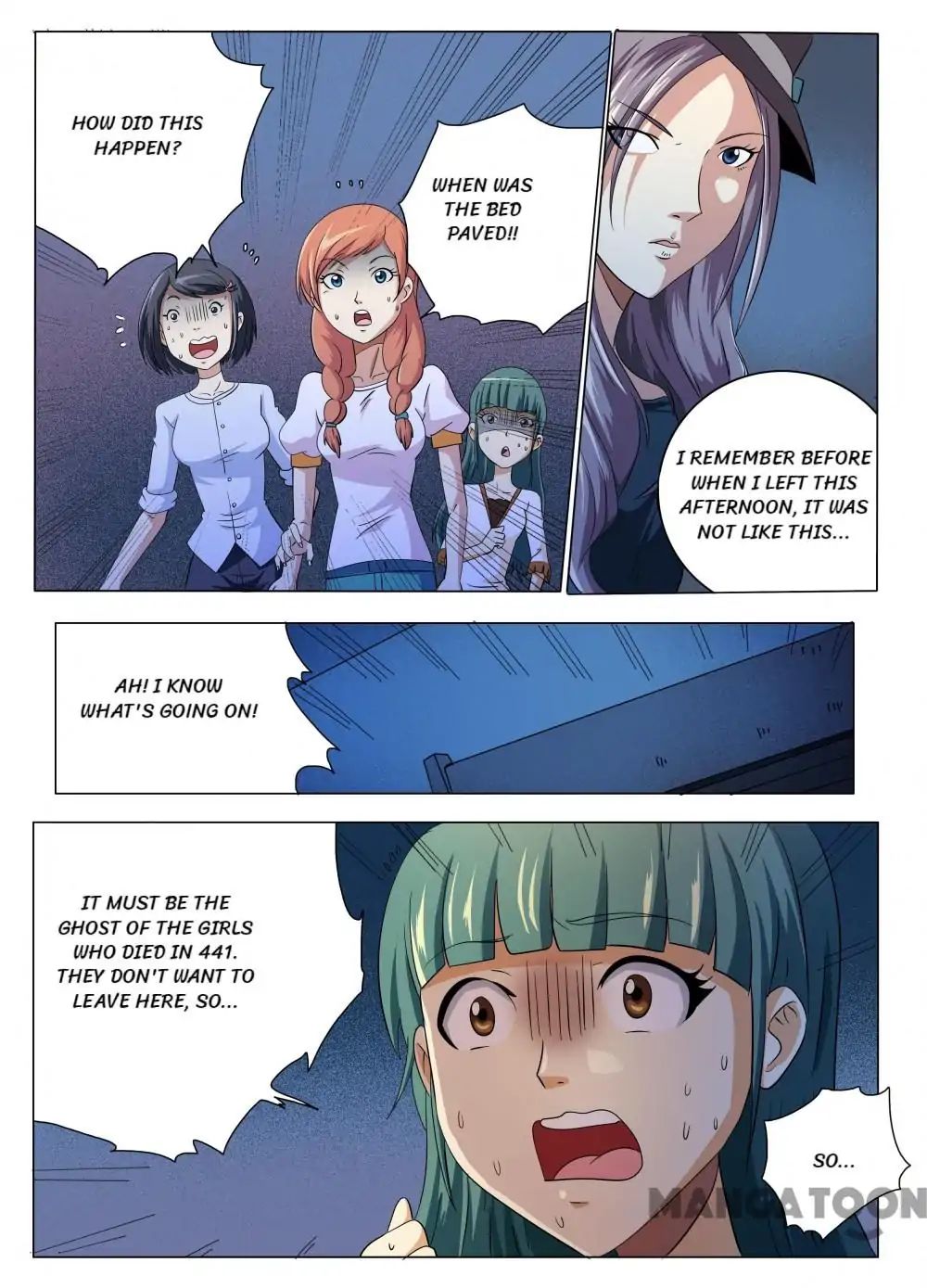 The Girls’ Dorm chapter 27 - page 1