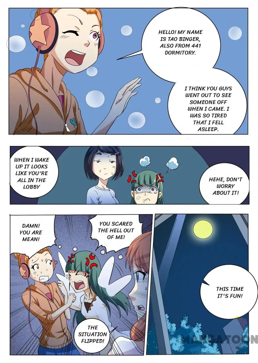 The Girls’ Dorm chapter 27 - page 6