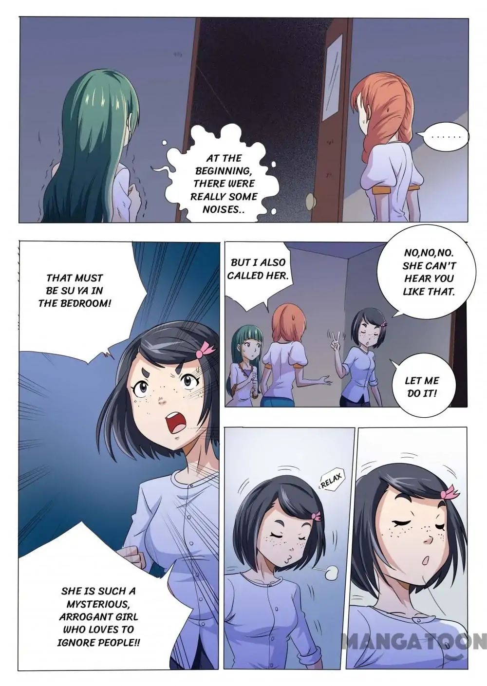 The Girls’ Dorm chapter 25 - page 5