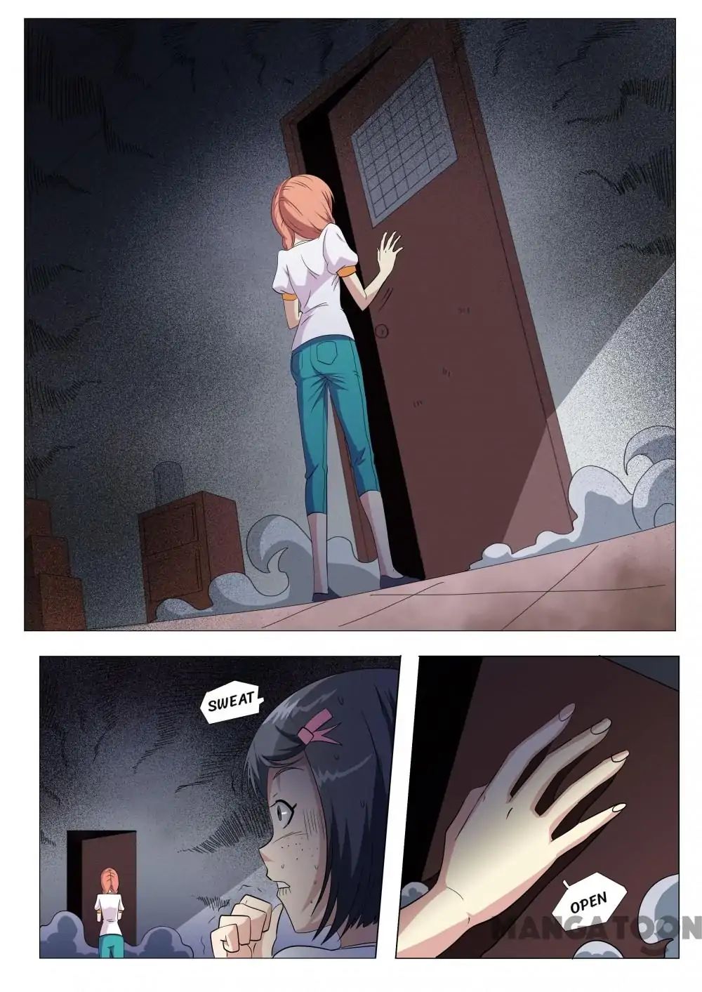 The Girls’ Dorm chapter 24 - page 1