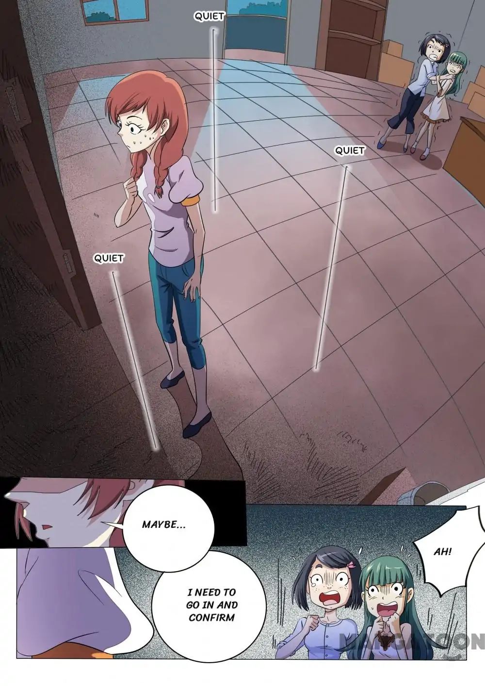 The Girls’ Dorm chapter 24 - page 6