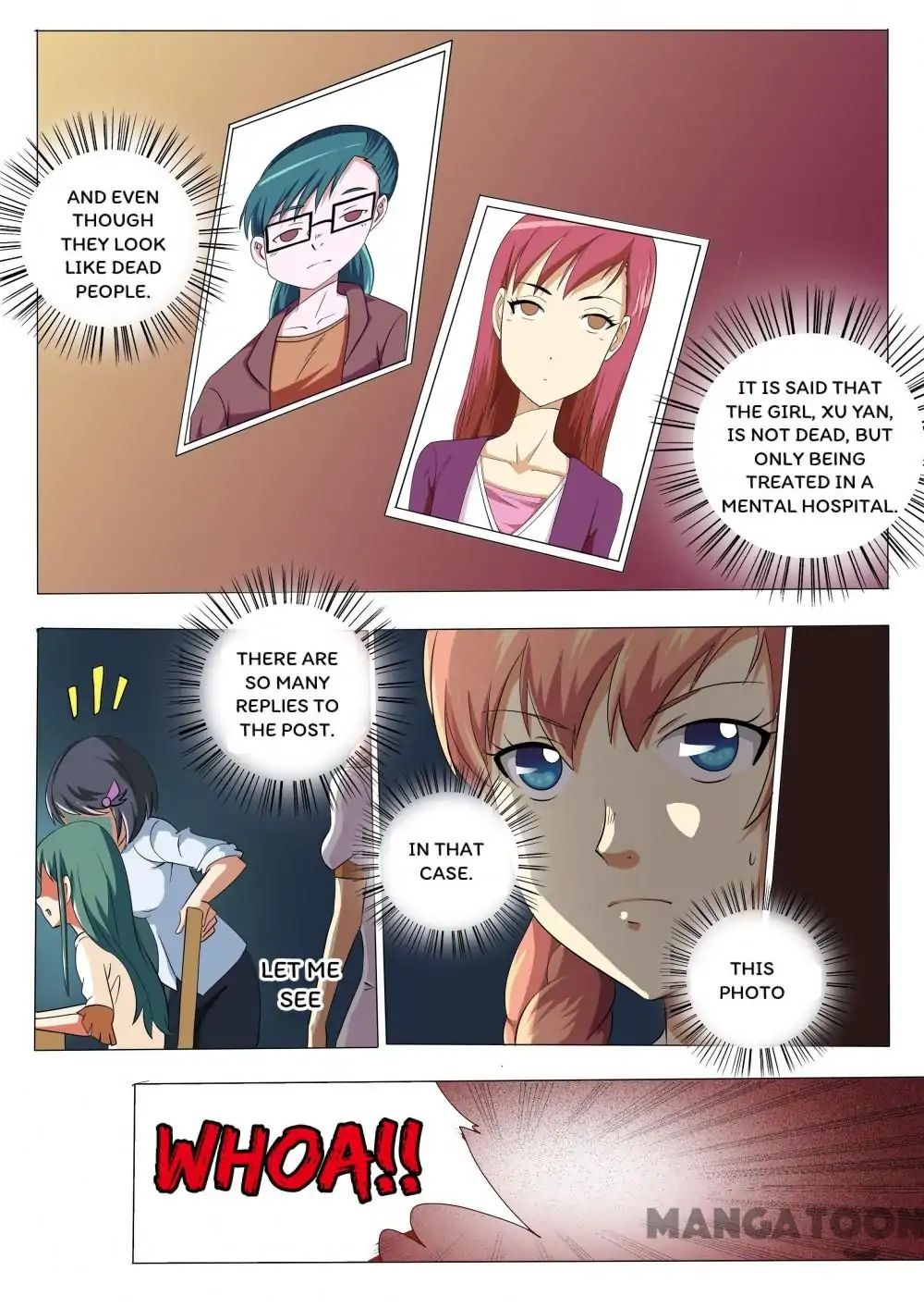 The Girls’ Dorm chapter 22 - page 3