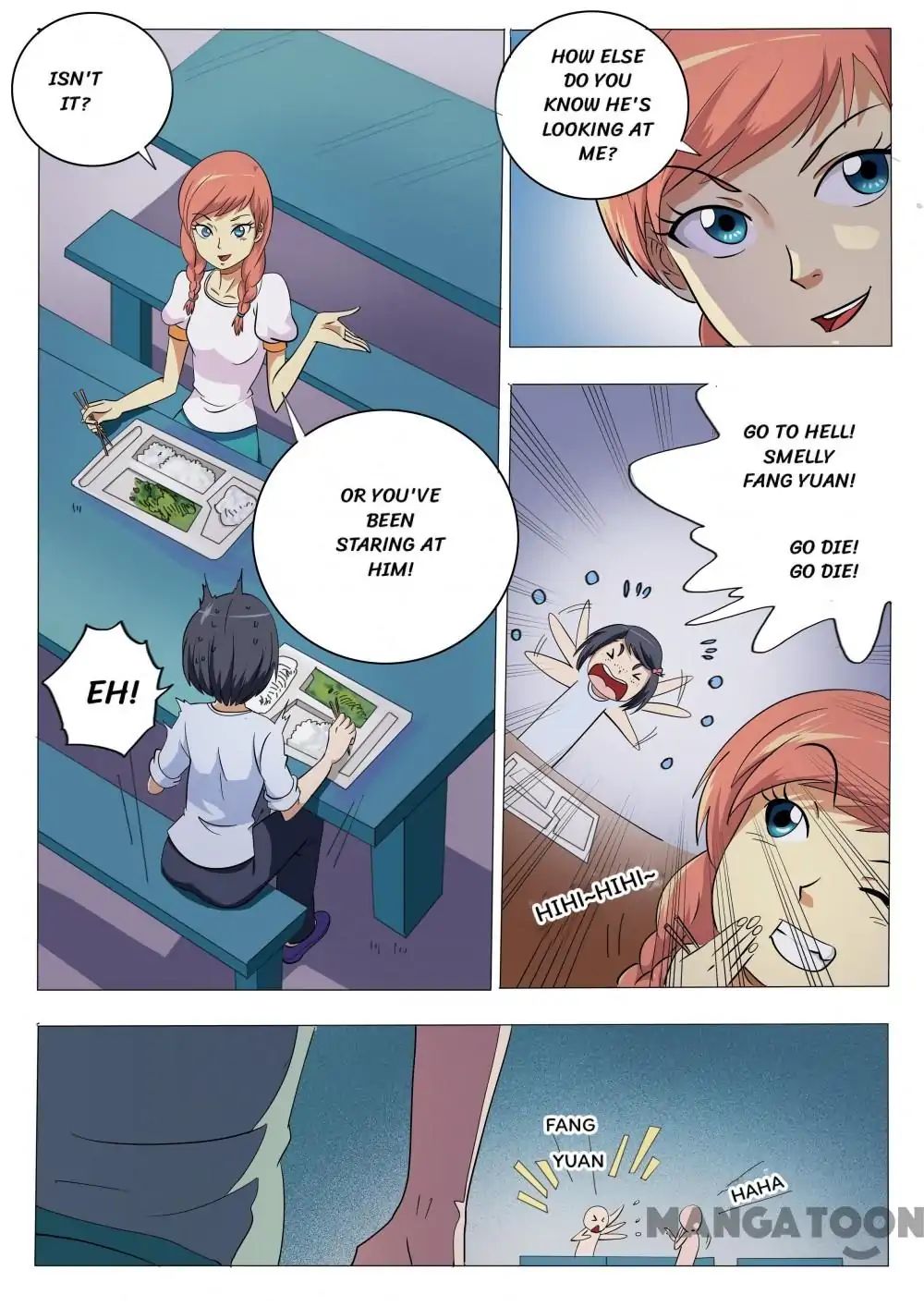 The Girls’ Dorm chapter 20 - page 7