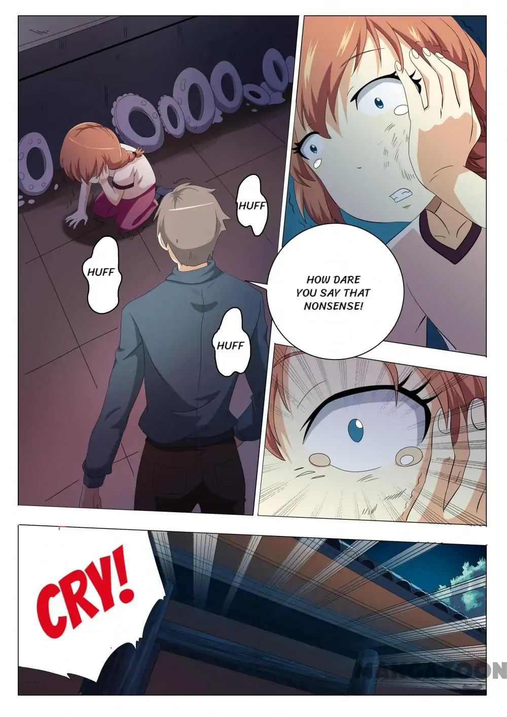 The Girls’ Dorm chapter 18 - page 6