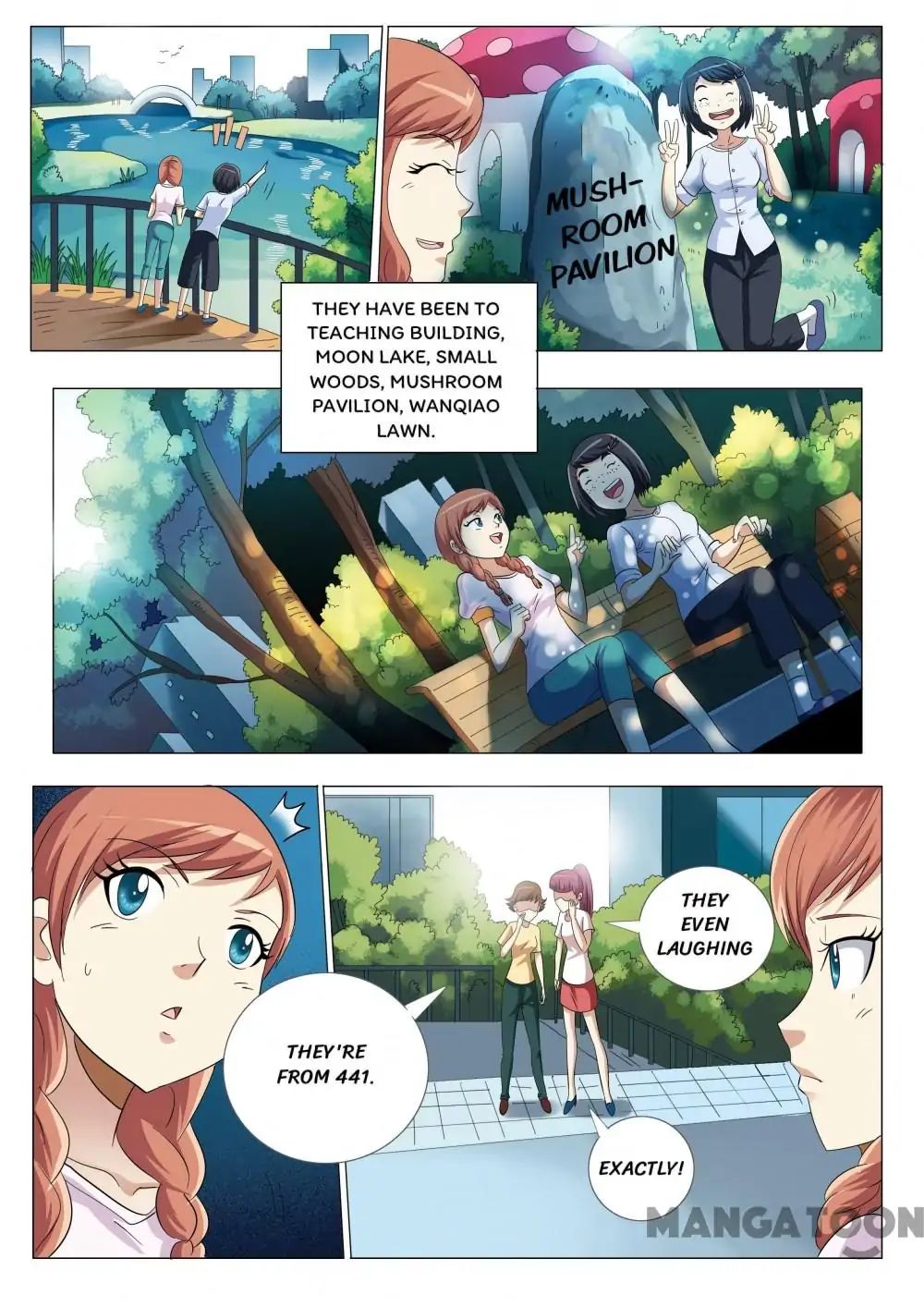 The Girls’ Dorm chapter 17 - page 1