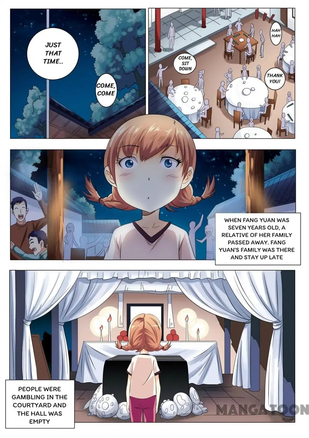 The Girls’ Dorm chapter 17 - page 3