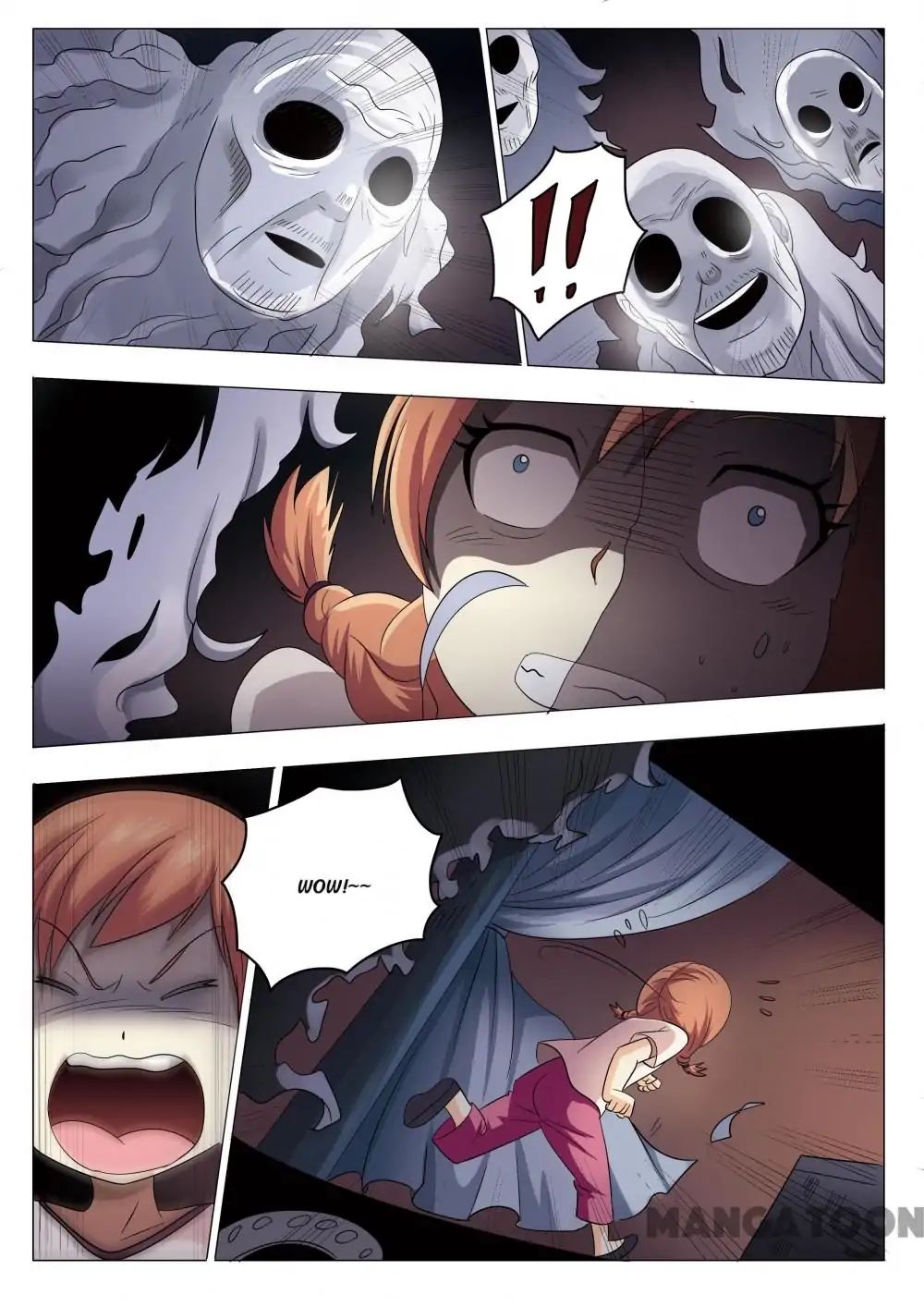 The Girls’ Dorm chapter 17 - page 7