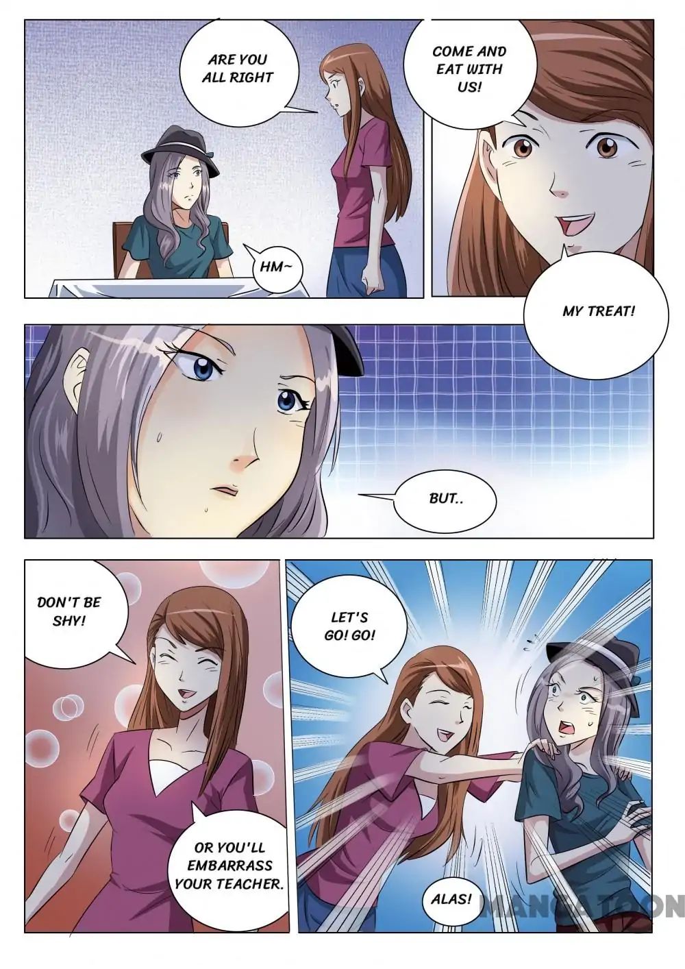 The Girls’ Dorm chapter 15 - page 4