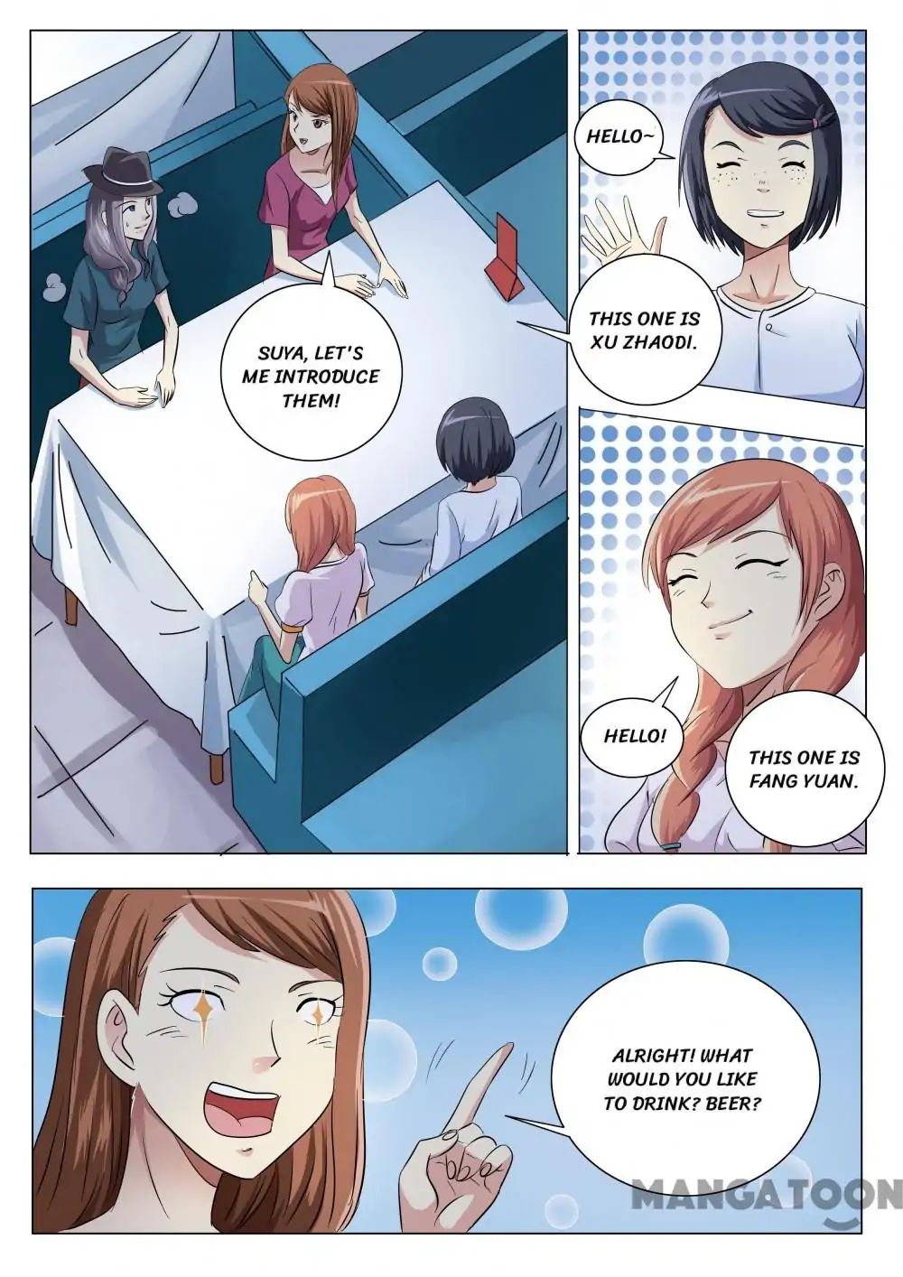 The Girls’ Dorm chapter 15 - page 5