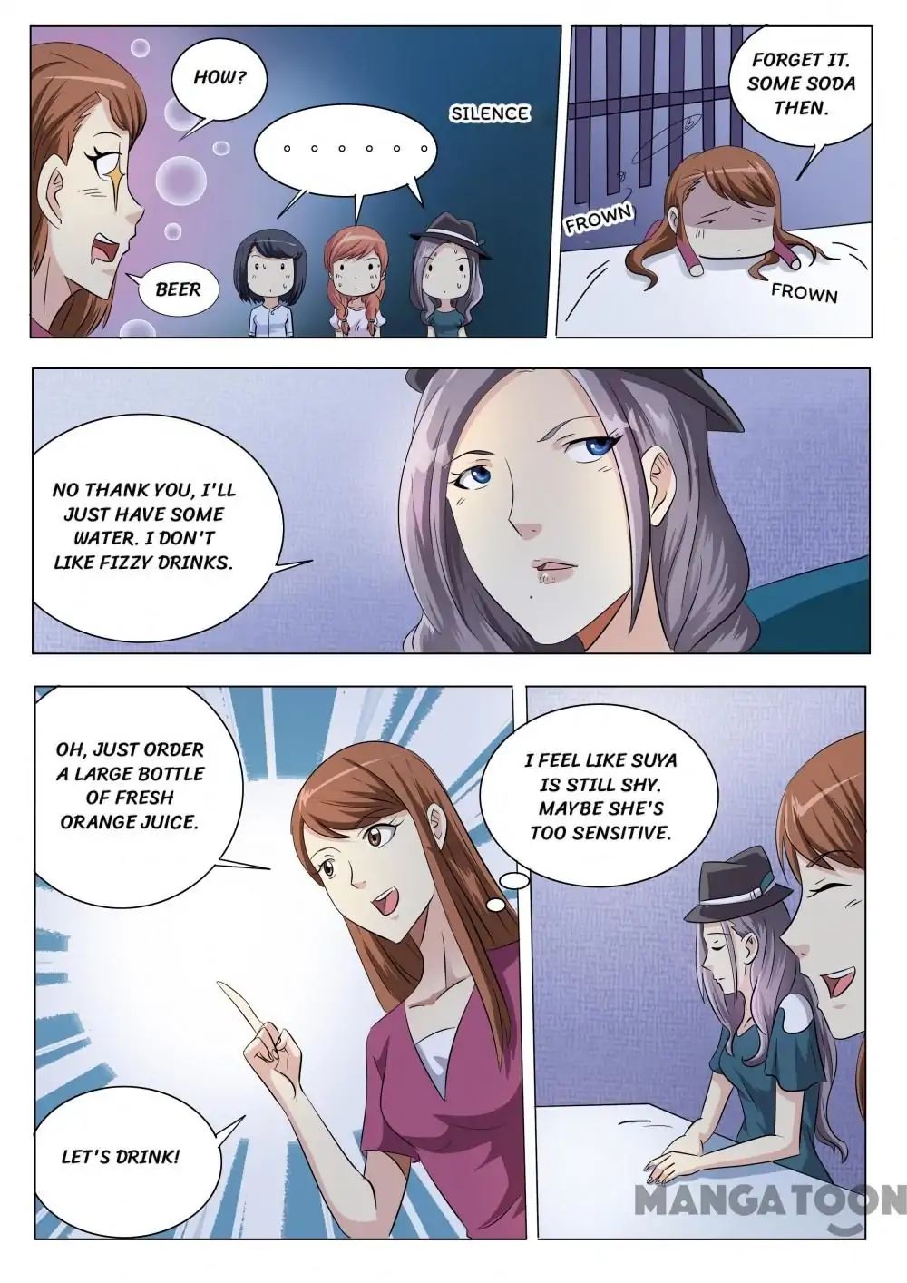 The Girls’ Dorm chapter 15 - page 6