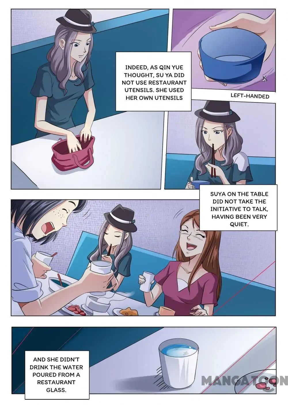 The Girls’ Dorm chapter 15 - page 7