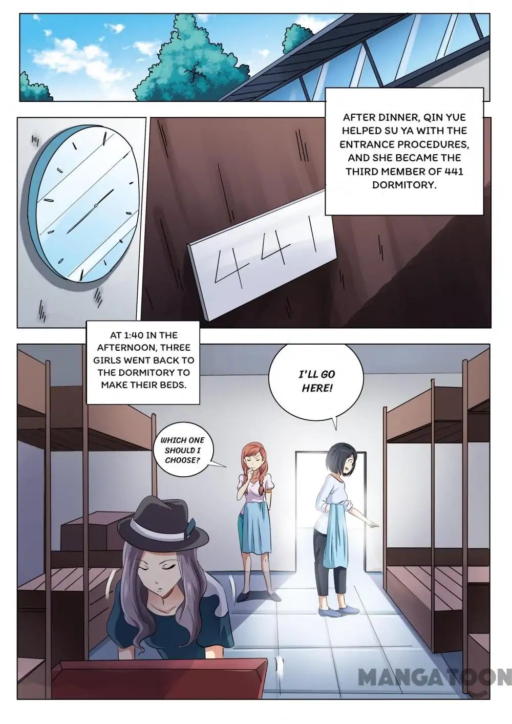 The Girls’ Dorm chapter 15 - page 8