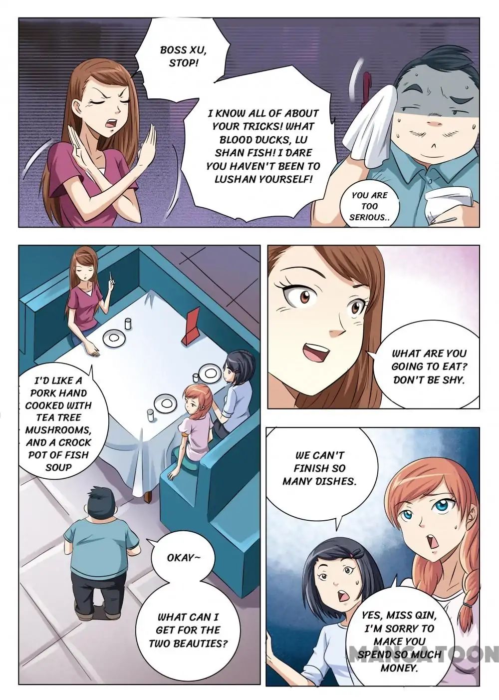 The Girls’ Dorm chapter 14 - page 5