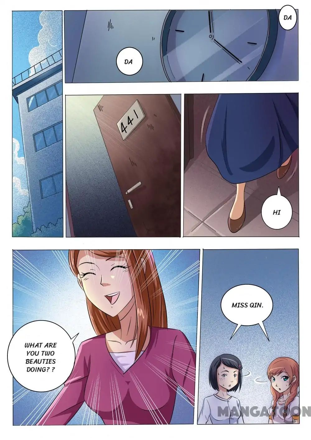 The Girls’ Dorm chapter 13 - page 5