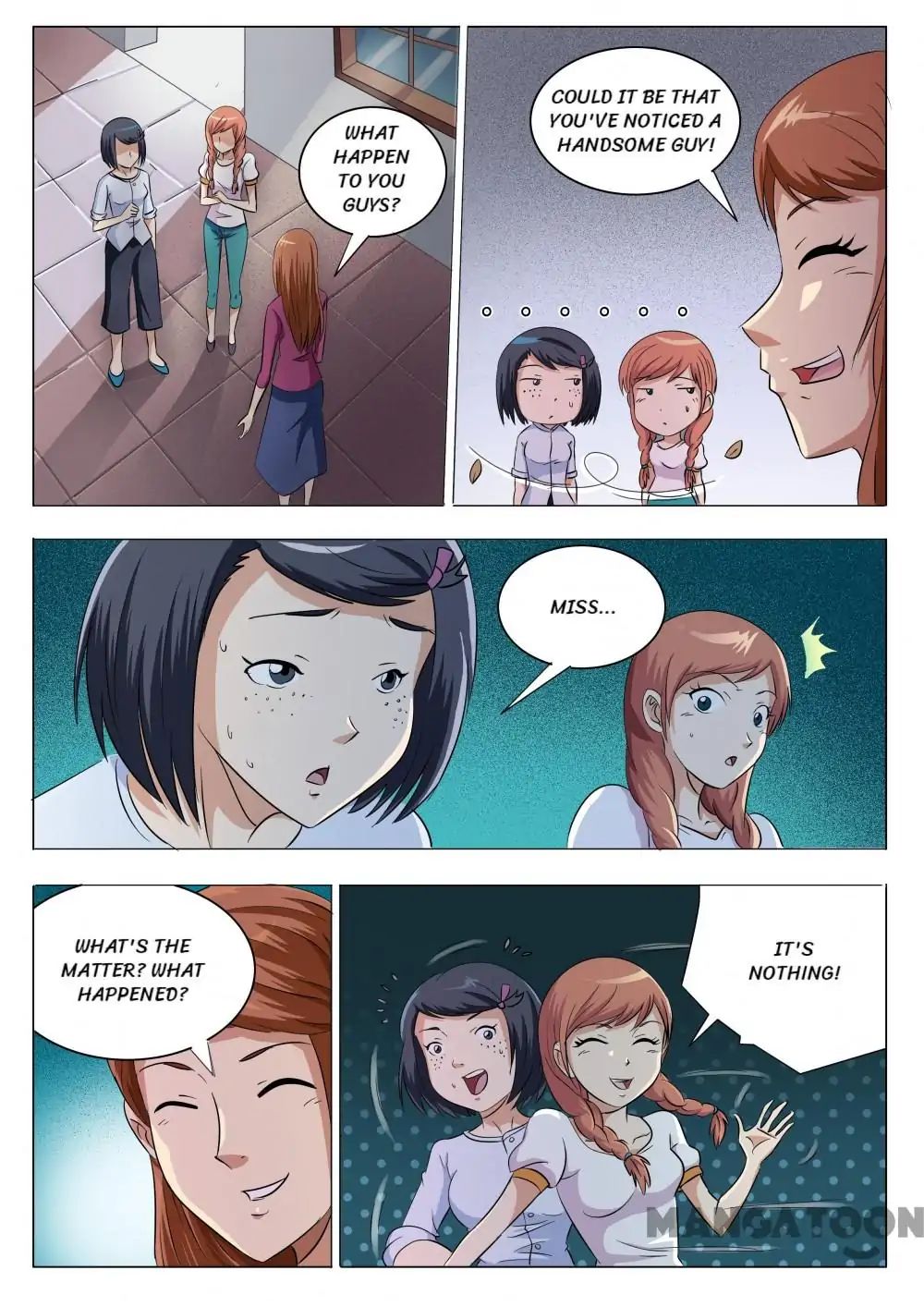 The Girls’ Dorm chapter 13 - page 6