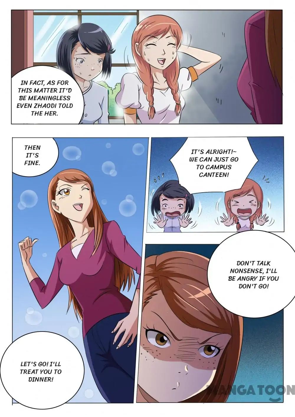 The Girls’ Dorm chapter 13 - page 7