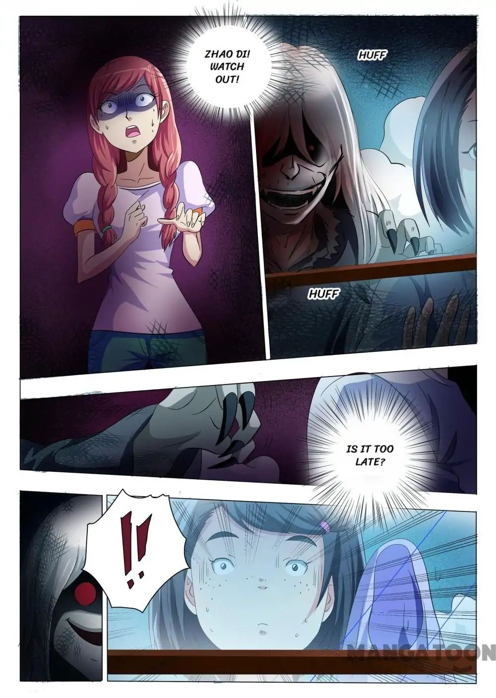 The Girls’ Dorm chapter 12 - page 6