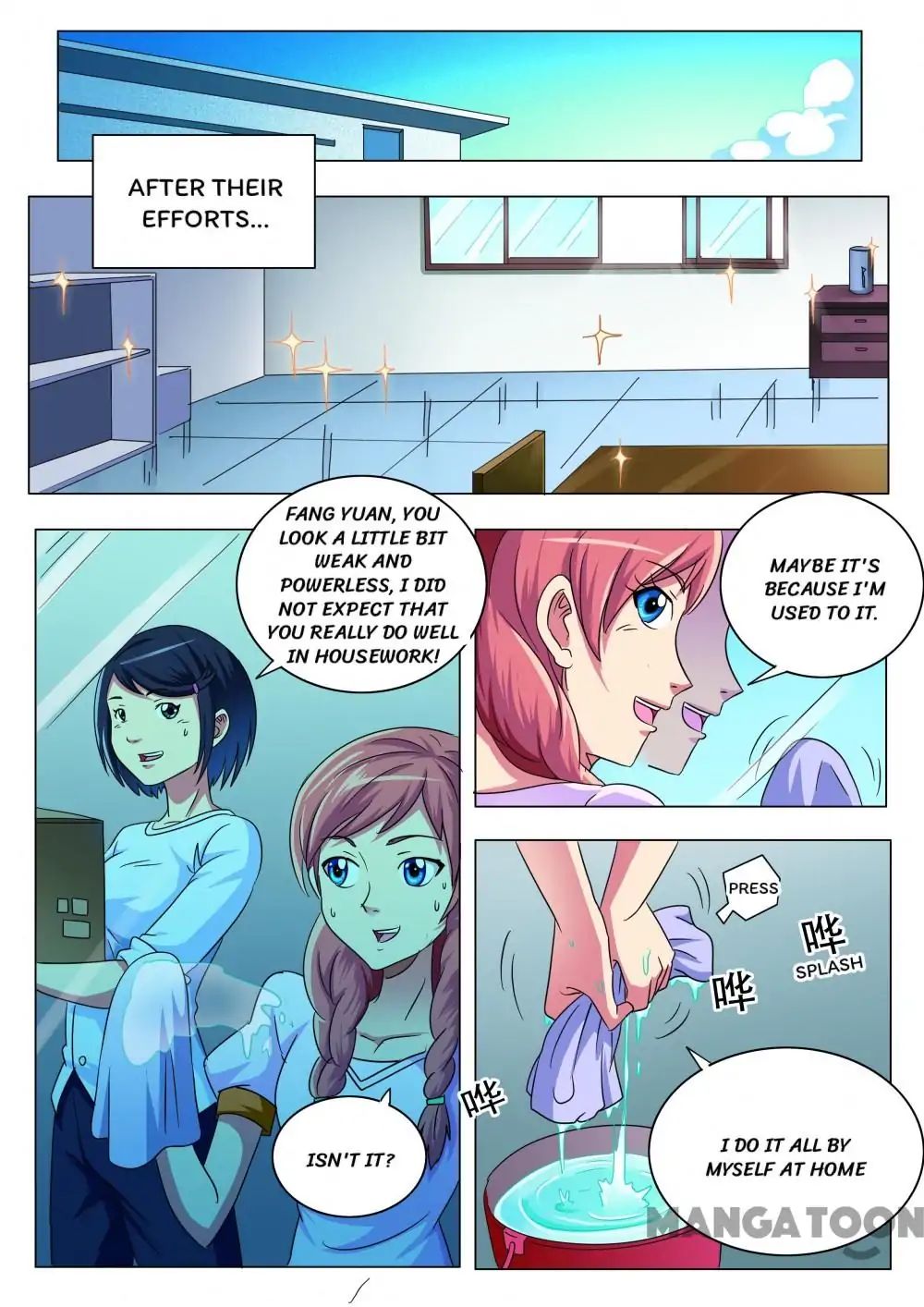 The Girls’ Dorm chapter 11 - page 2