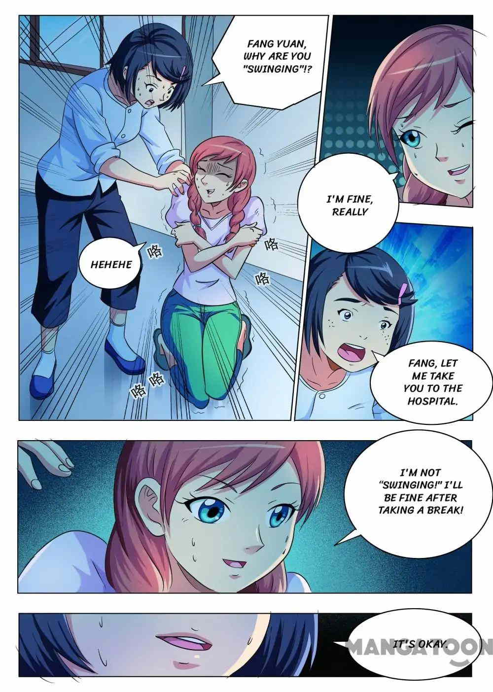 The Girls’ Dorm chapter 11 - page 7