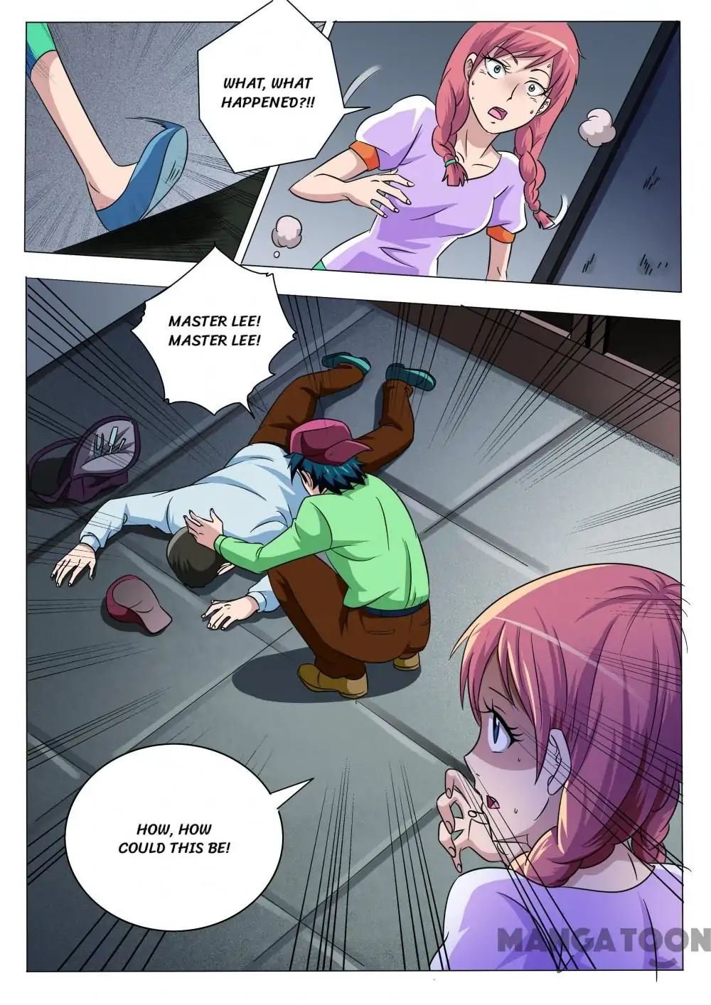 The Girls’ Dorm chapter 10 - page 3