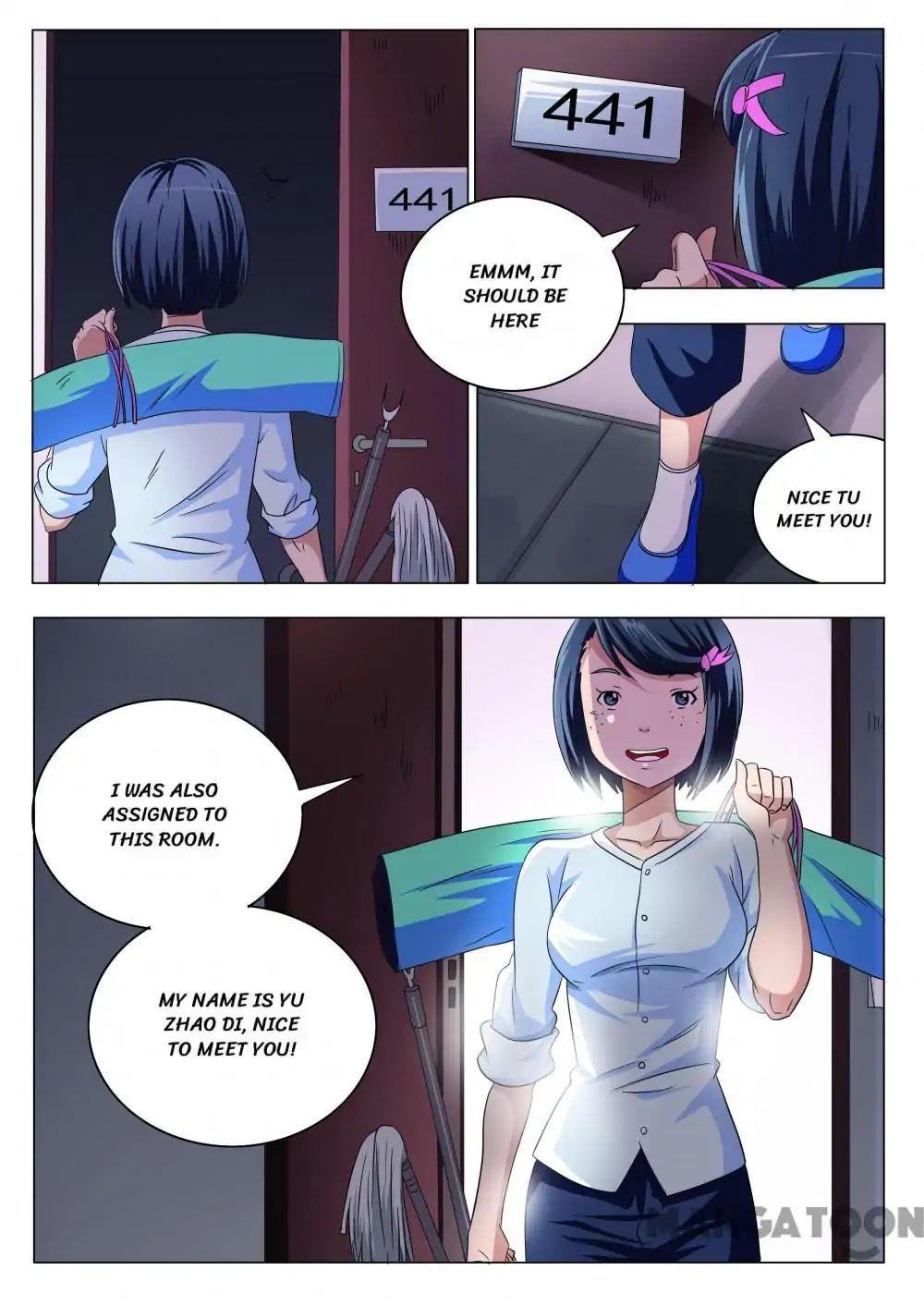 The Girls’ Dorm chapter 10 - page 8