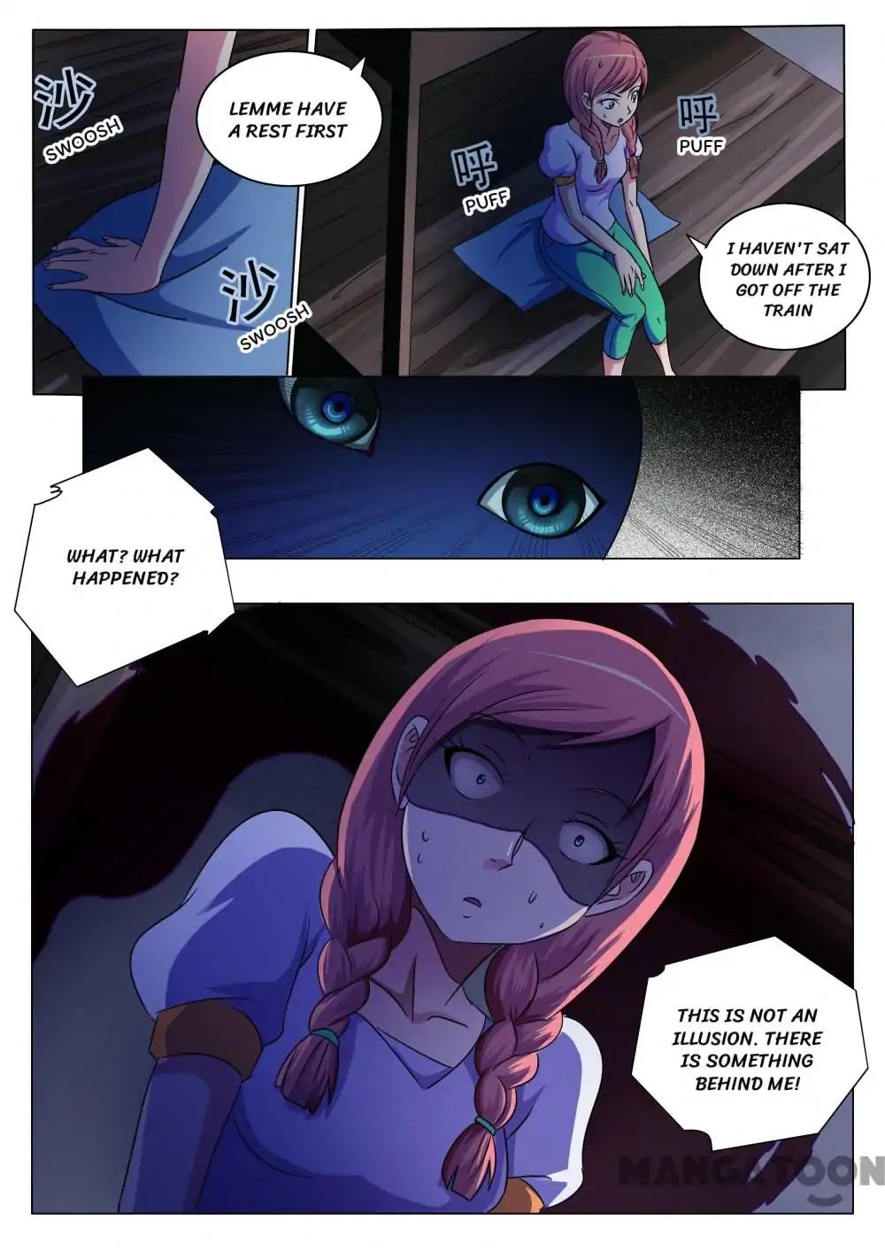 The Girls’ Dorm chapter 9 - page 8