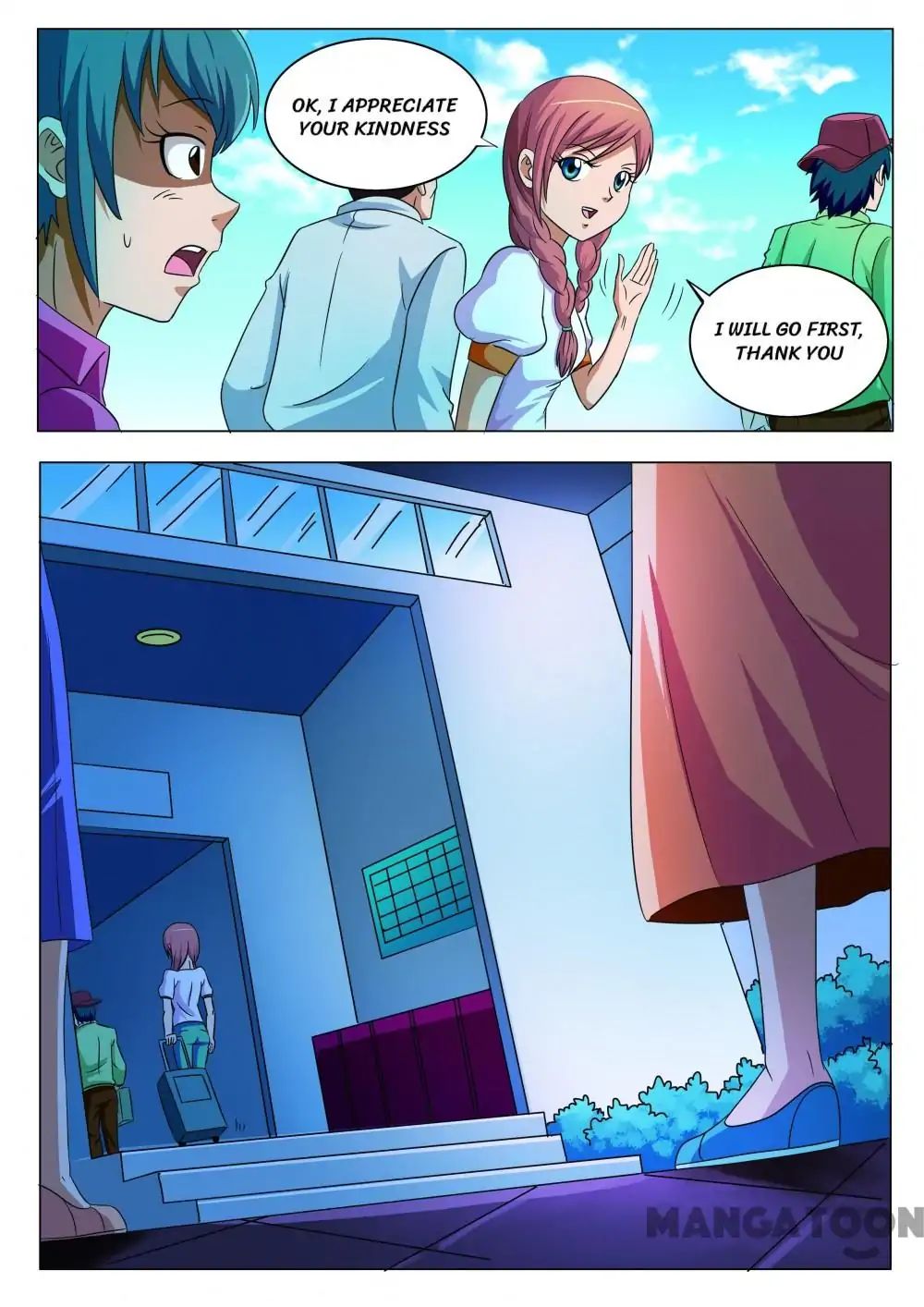 The Girls’ Dorm chapter 8 - page 2