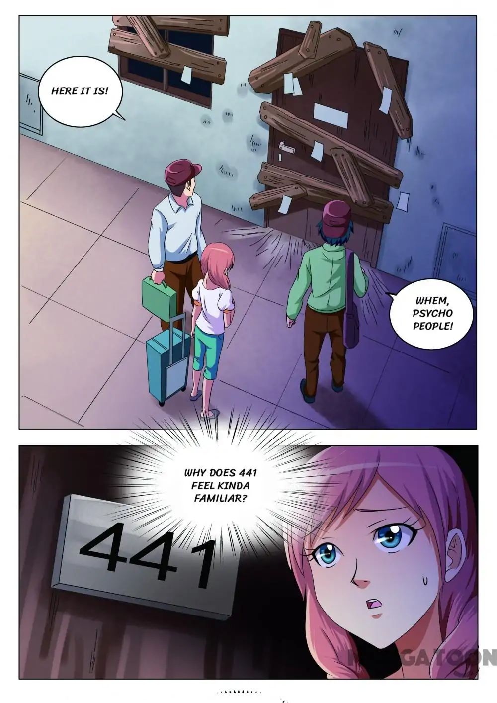 The Girls’ Dorm chapter 8 - page 4