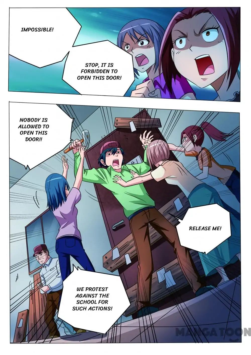 The Girls’ Dorm chapter 8 - page 6