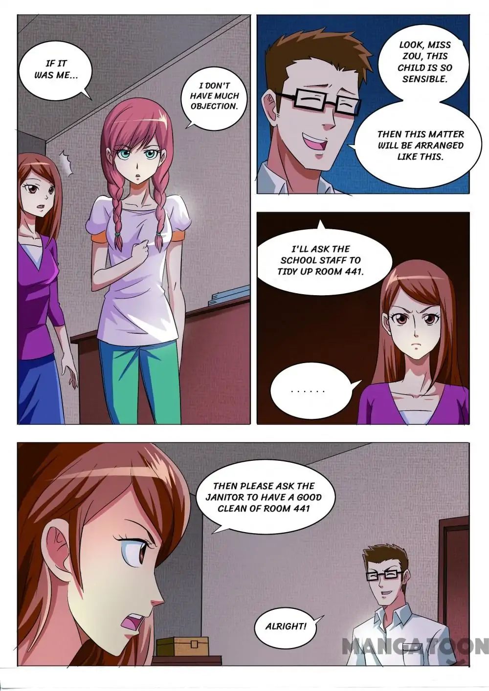 The Girls’ Dorm chapter 7 - page 1