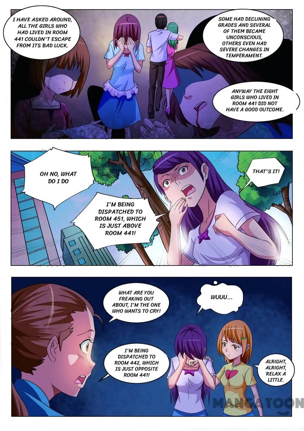 The Girls’ Dorm chapter 7 - page 5