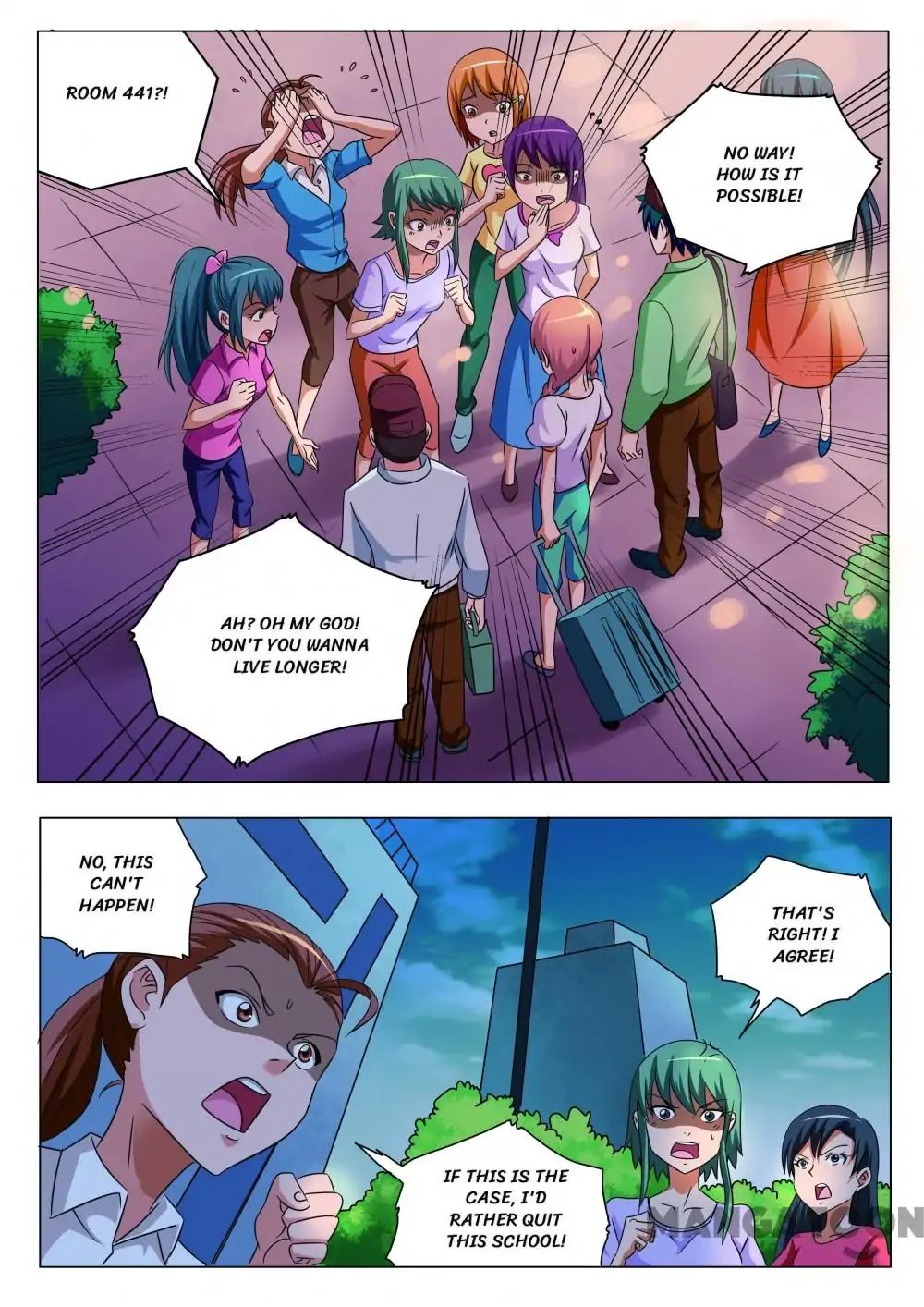 The Girls’ Dorm chapter 7 - page 8