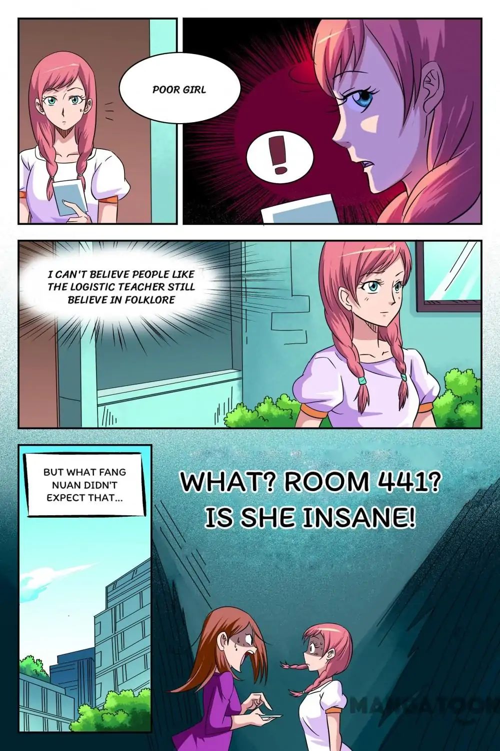 The Girls’ Dorm chapter 6 - page 2