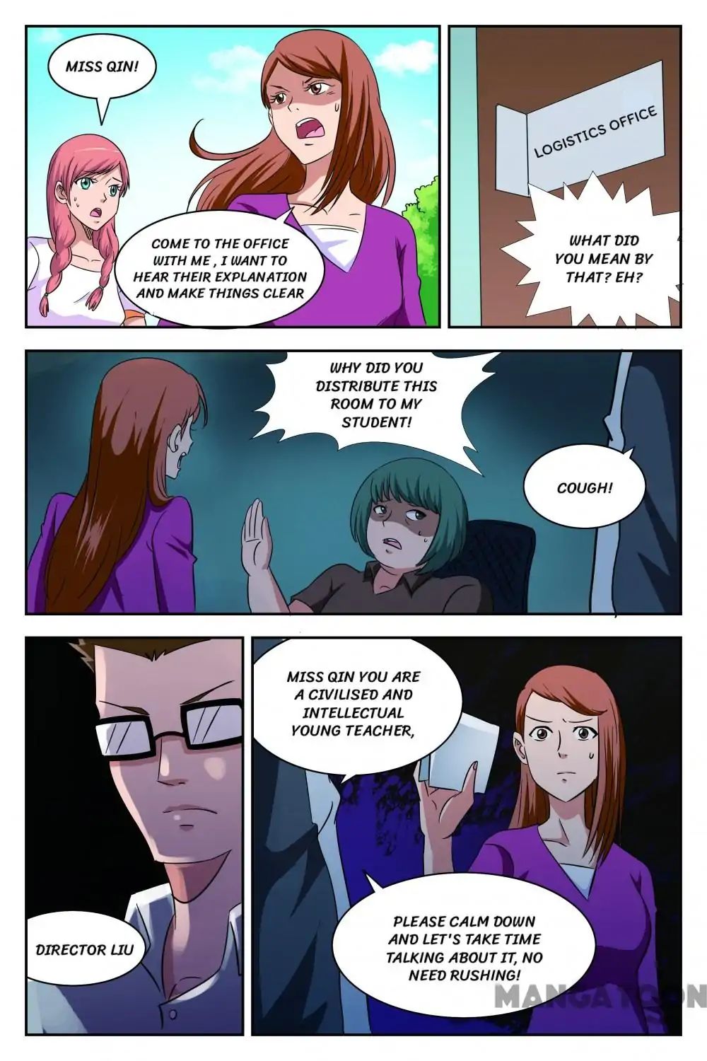 The Girls’ Dorm chapter 6 - page 3