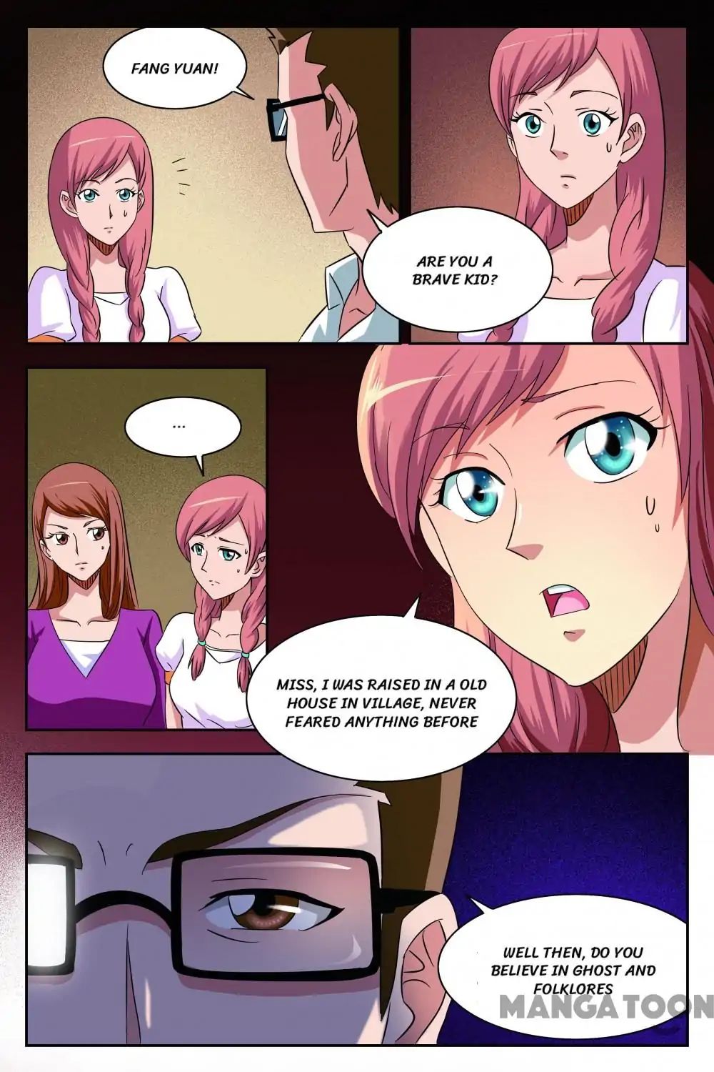 The Girls’ Dorm chapter 6 - page 7