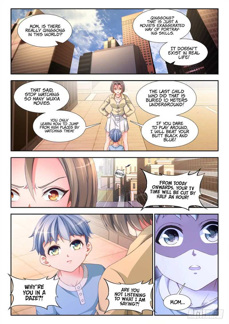 Ultimate Path Martial Arts Chapter 8 - page 2