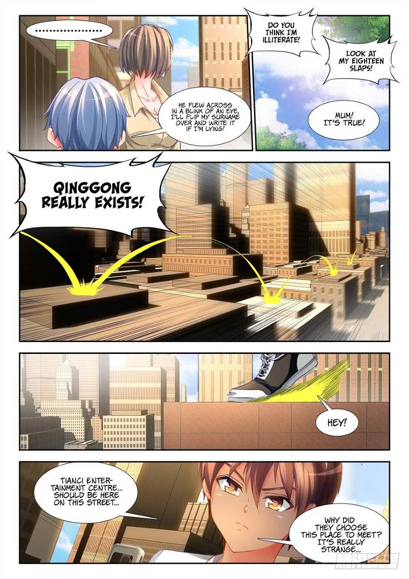 Ultimate Path Martial Arts Chapter 8 - page 4