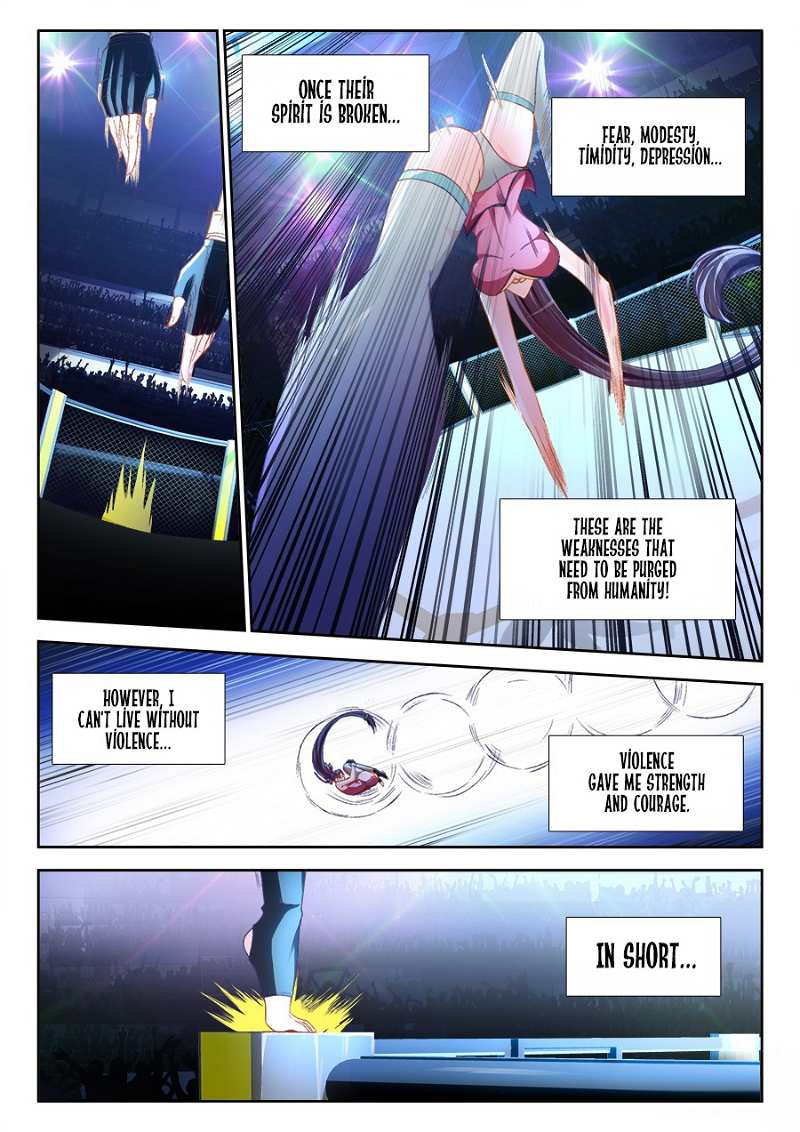 Ultimate Path Martial Arts Chapter 7 - page 3