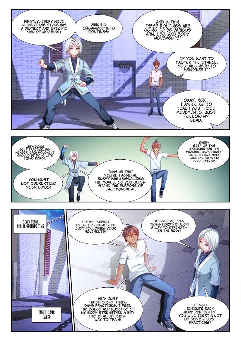 Ultimate Path Martial Arts Chapter 7 - page 7