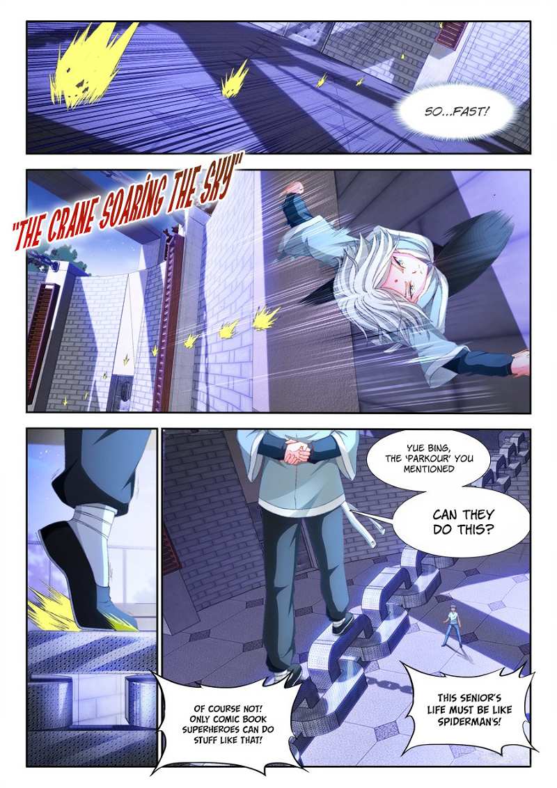 Ultimate Path Martial Arts Chapter 7 - page 9