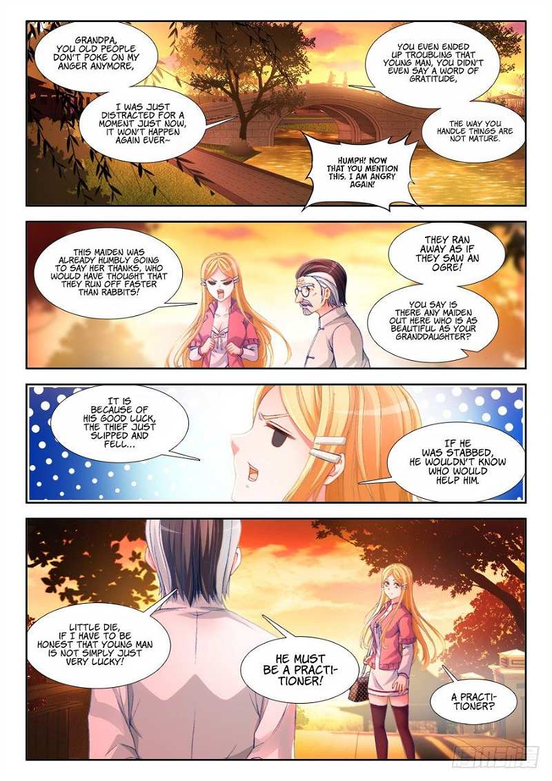 Ultimate Path Martial Arts Chapter 6 - page 10