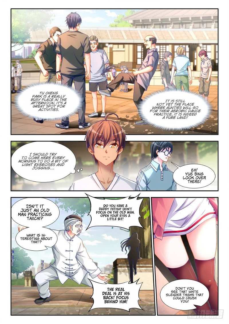 Ultimate Path Martial Arts Chapter 6 - page 4