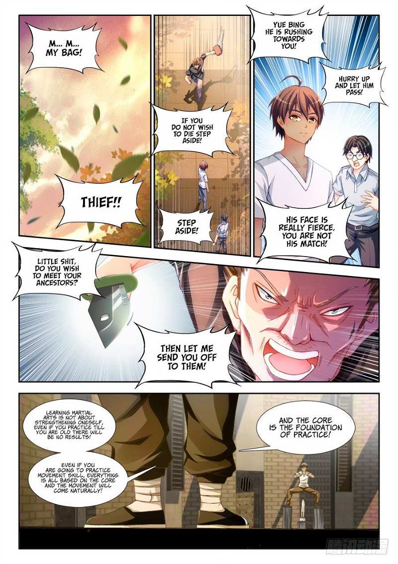 Ultimate Path Martial Arts Chapter 6 - page 6