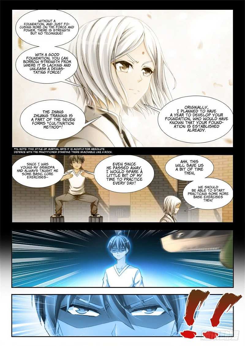 Ultimate Path Martial Arts Chapter 6 - page 7