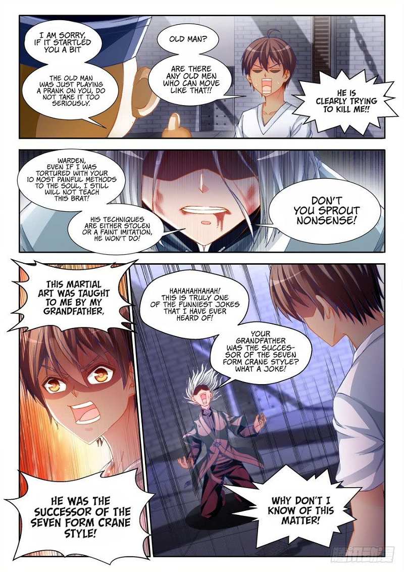 Ultimate Path Martial Arts Chapter 5 - page 4