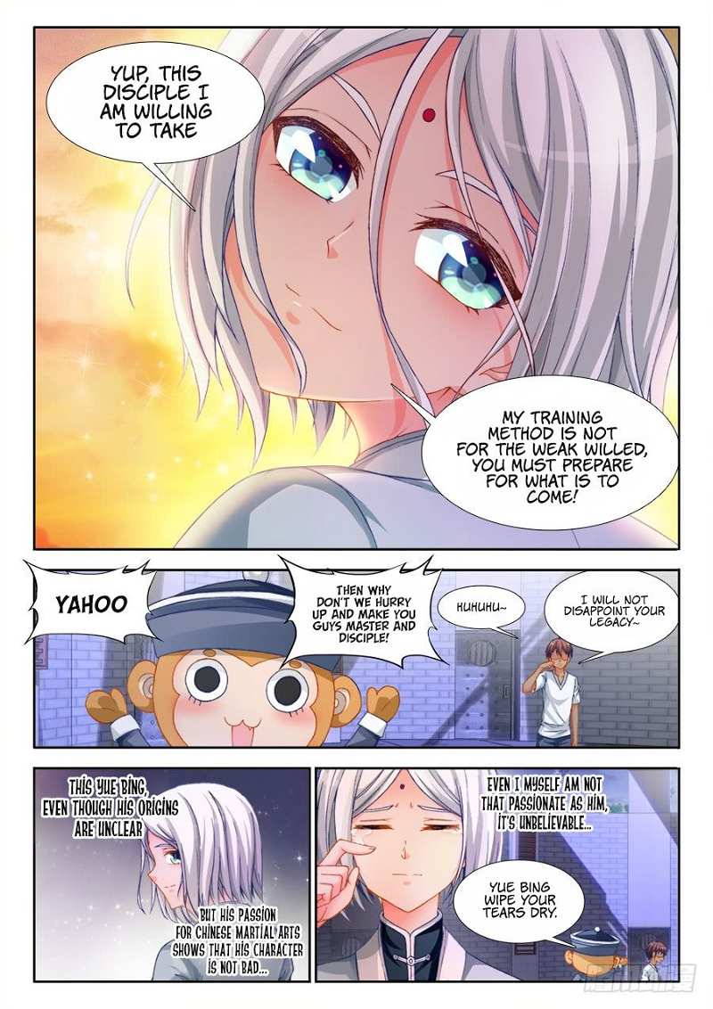 Ultimate Path Martial Arts Chapter 5 - page 9