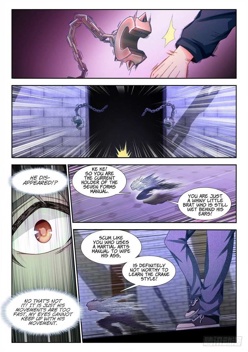 Ultimate Path Martial Arts Chapter 4 - page 12