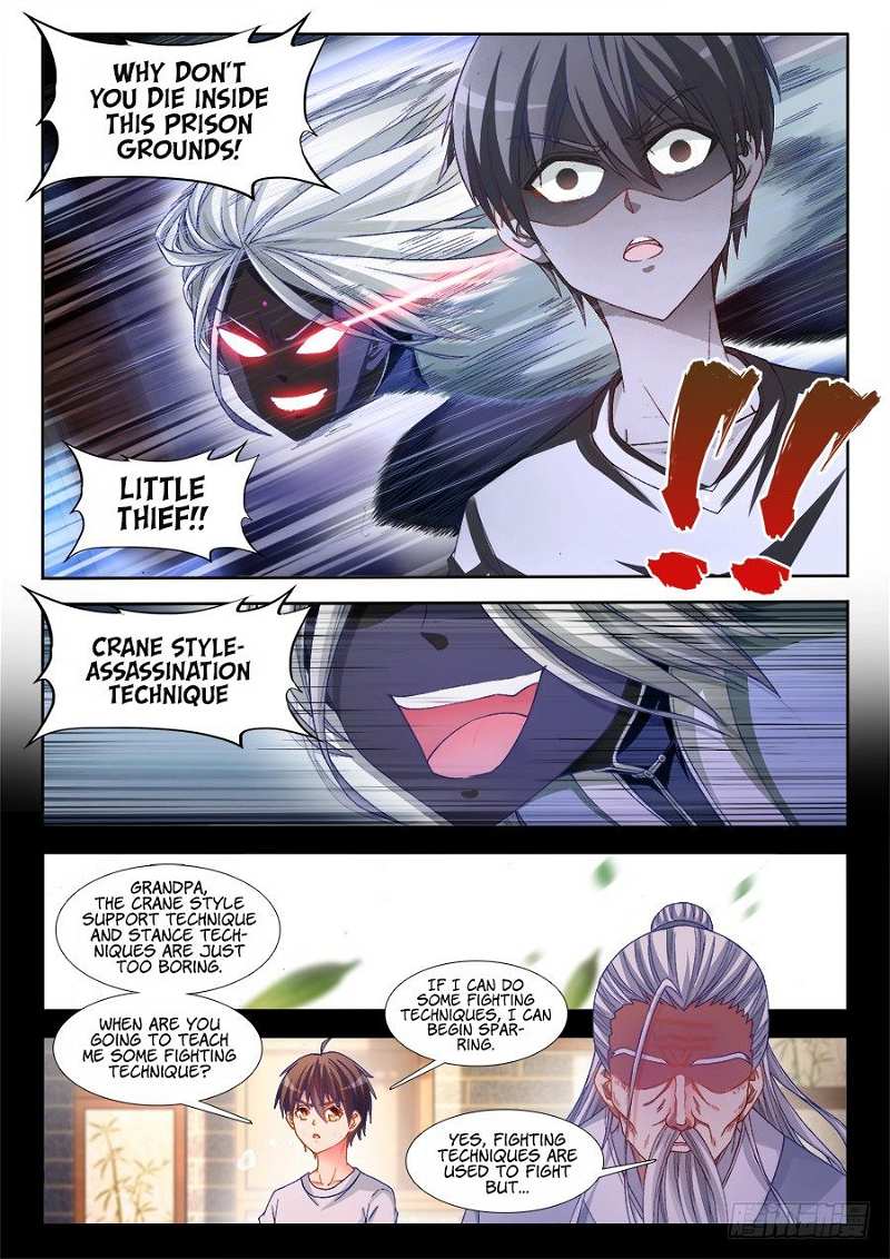 Ultimate Path Martial Arts Chapter 4 - page 13