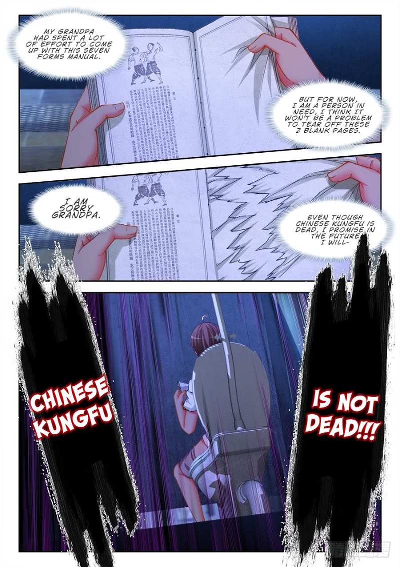 Ultimate Path Martial Arts Chapter 3 - page 14