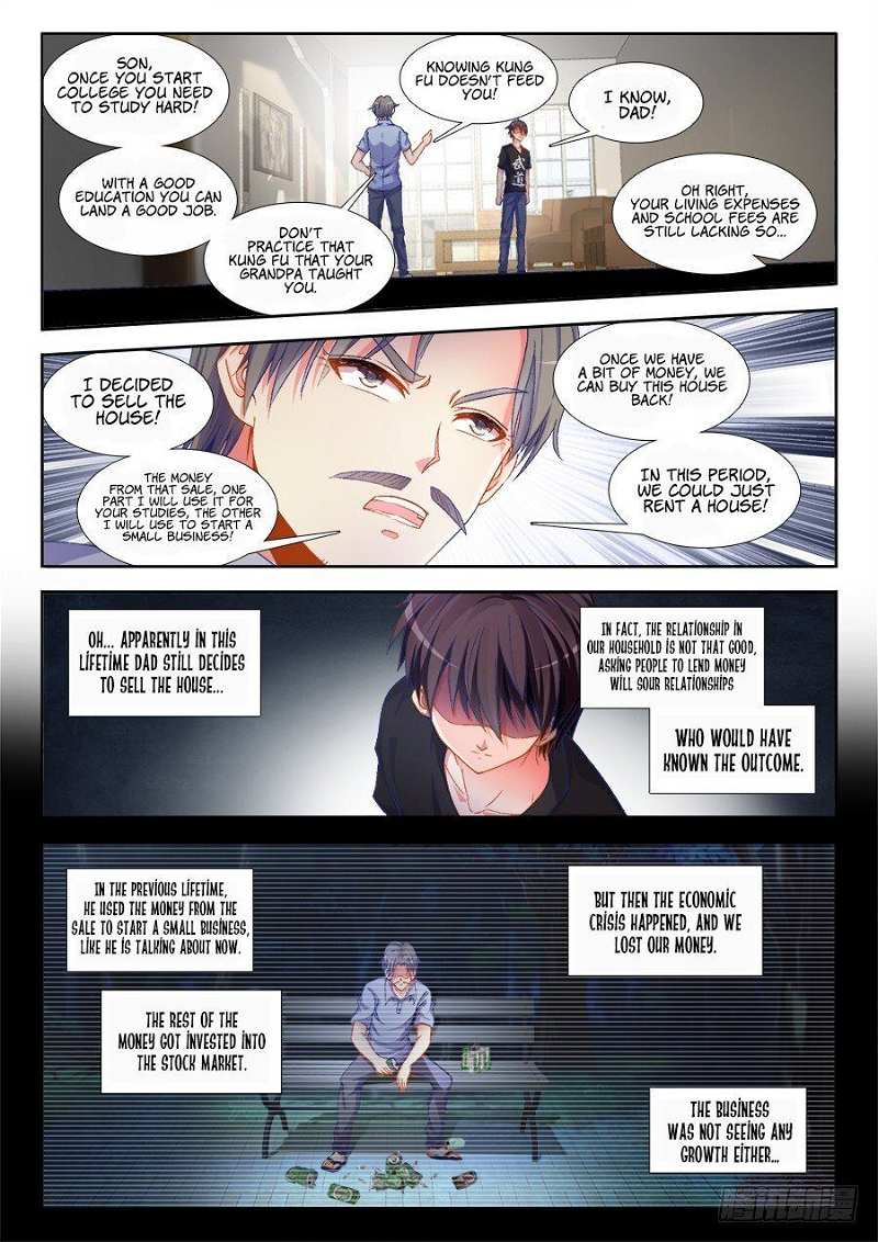 Ultimate Path Martial Arts Chapter 2 - page 9